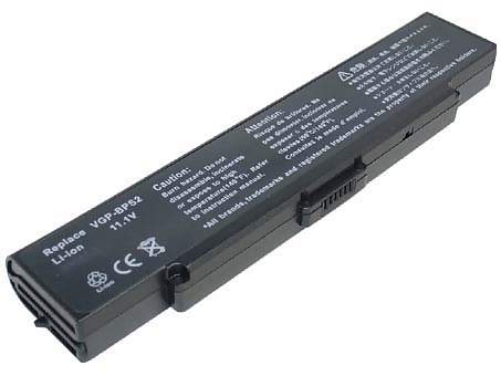 Remplacement Batterie PC PortablePour SONY VAIO VGN S270P Sony Vaio VGN Y SeriesVAIO VGN Y18GP