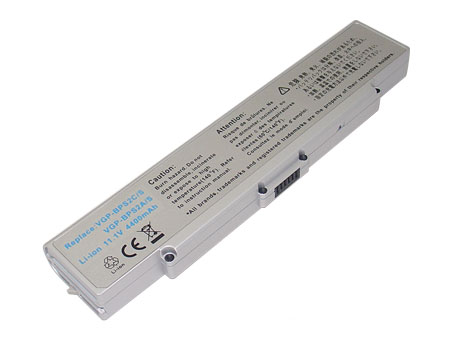 Remplacement Batterie PC PortablePour SONY VAIO VGN N150P/BK1