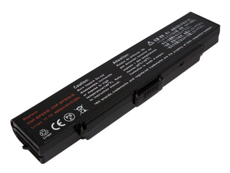 Remplacement Batterie PC PortablePour SONY VAIO VGN SZ645P3 Remplacement Batterie PC PortablePour SONY VAIO VGN SZ645P3