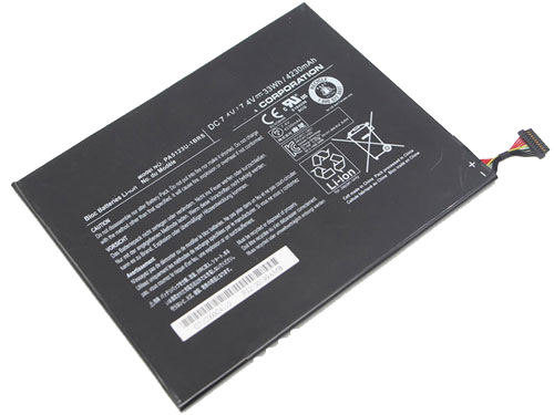 Remplacement Batterie PC PortablePour Toshiba Excite Pro