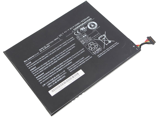 Remplacement Batterie PC PortablePour Toshiba Excite Pro AT300