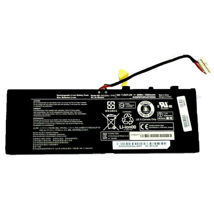 Remplacement Batterie PC PortablePour TOSHIBA Satellite Radius 11 L10W C 10H