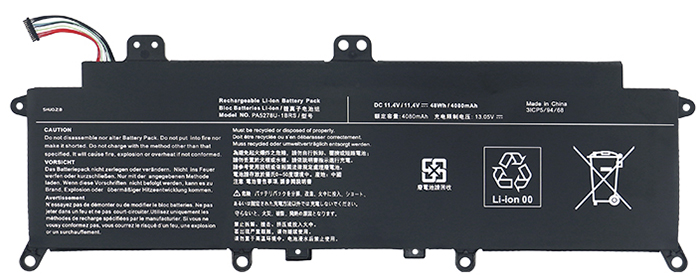 Remplacement Batterie PC PortablePour Toshiba PA5278U 1BRS Remplacement Batterie PC PortablePour Toshiba PA5278U 1BRS