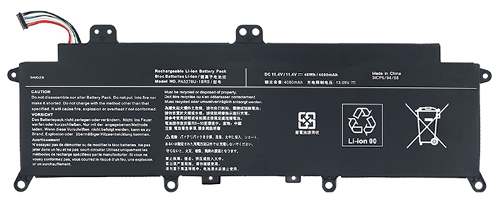 Remplacement Batterie PC PortablePour toshiba Portege X30 E Series