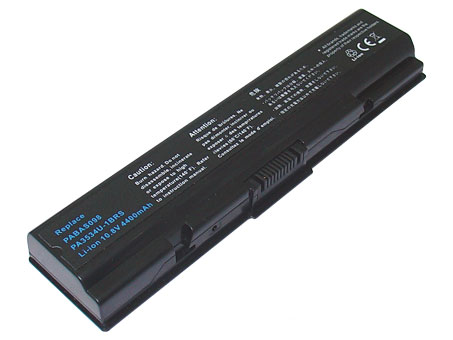 Remplacement Batterie PC PortablePour toshiba Satellite Pro A200 1AQ