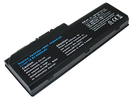 Remplacement Batterie PC PortablePour toshiba Satellite Pro P200HD 1DT