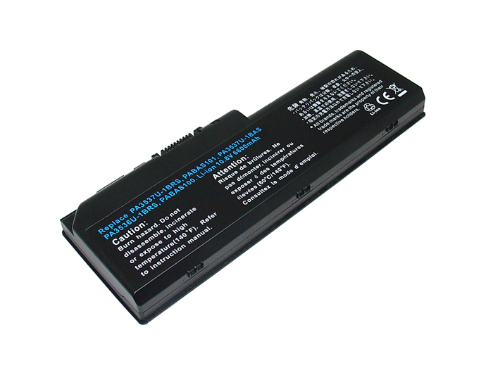 Remplacement Batterie PC PortablePour toshiba Satellite Pro P300 1AY