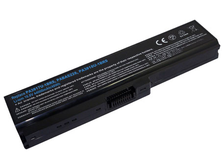 Remplacement Batterie PC PortablePour TOSHIBA PA3817U 1BRS