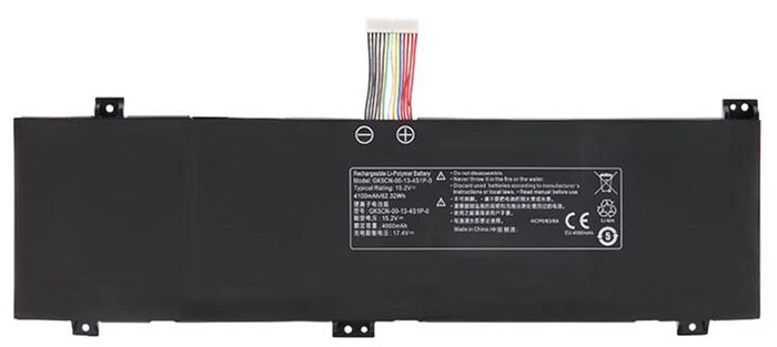 Remplacement Batterie PC PortablePour TONGFANG GK5CN4Z