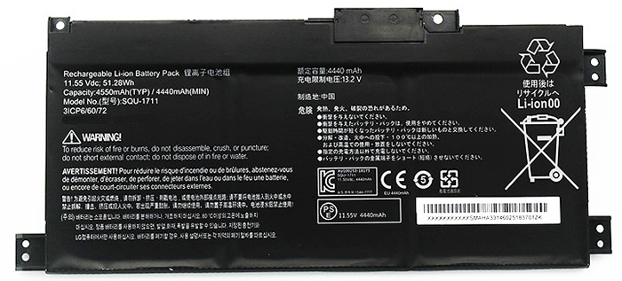 Remplacement Batterie PC PortablePour THUNDEROBOT r 911M Remplacement Batterie PC PortablePour THUNDEROBOT r 911M
