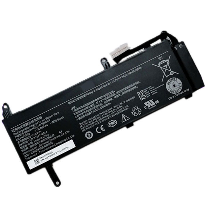 Remplacement Batterie De PortablePour XIAOMI 171502 AI
