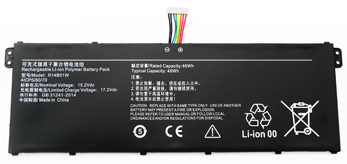 Remplacement Batterie De PortablePour XIAOMI RedmiBook 16 AMD Ryzen R5
