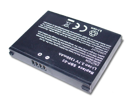 Remplacement Batterie PDAPour ASUS MyPal A636N