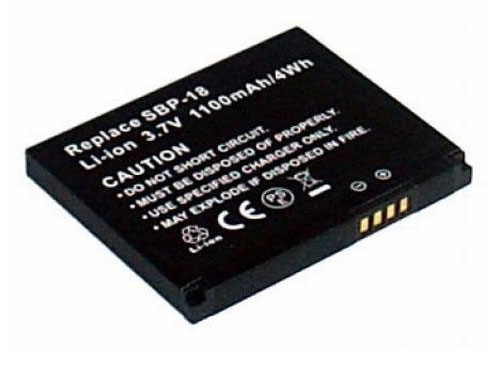 Remplacement Batterie PDAPour ASUS SBP 18