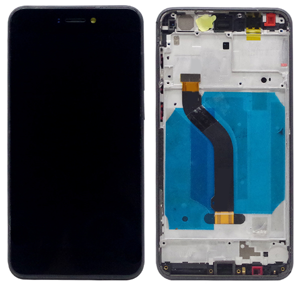 Remplacement Ã©crans De TÃ©lÃ©phone PortablePour HUAWEI P9 Lite(2017)