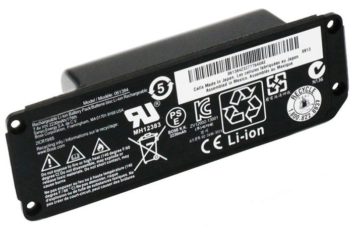 Remplacement Batterie Haut - ParleurPour BOSE 061386