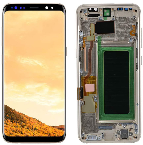 Remplacement Ã©crans De TÃ©lÃ©phone PortablePour SAMSUNG GALAXY S8