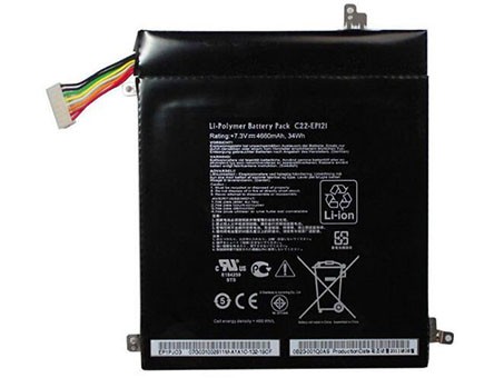 Remplacement Batterie PC PortablePour ASUS Eee Slate B121 1A010F