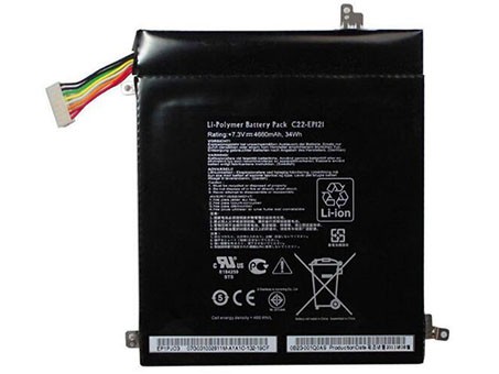 Remplacement Batterie PC PortablePour ASUS Eee Pad Slate EP121