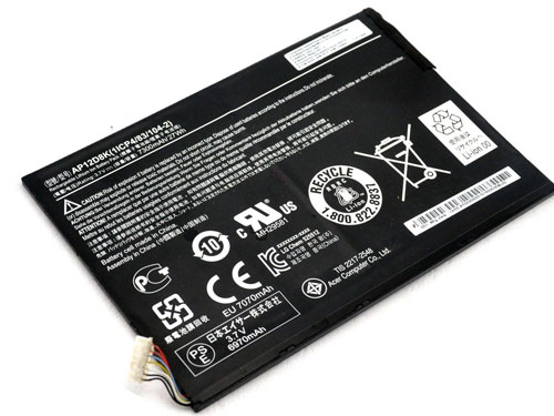 Remplacement Batterie PC PortablePour acer 1ICP4/83/103 2