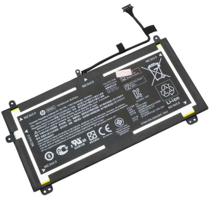Remplacement Batterie PC PortablePour Hp 756187 2C1
