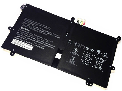 Remplacement Batterie PC PortablePour hp DA02XL