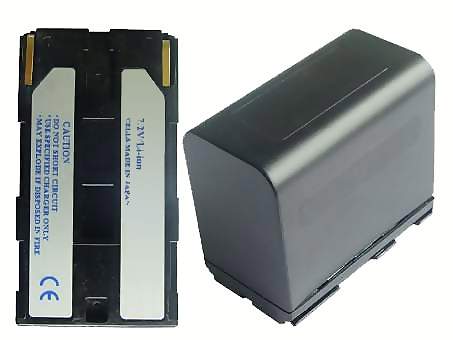 Remplacement Batterie Compatible Pour CaméscopePour CANON V65Hi