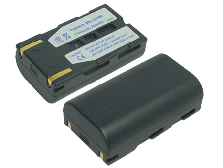 Remplacement Batterie Compatible Pour CaméscopePour SAMSUNG SC D366