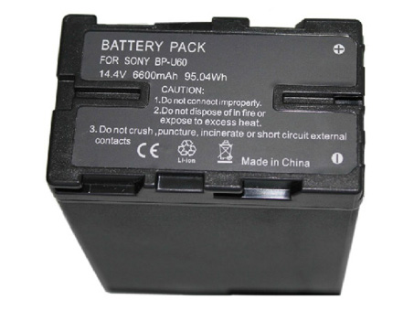 Remplacement Batterie Compatible Pour CaméscopePour SONY BPU95 Remplacement Batterie Compatible Pour CaméscopePour SONY BPU95