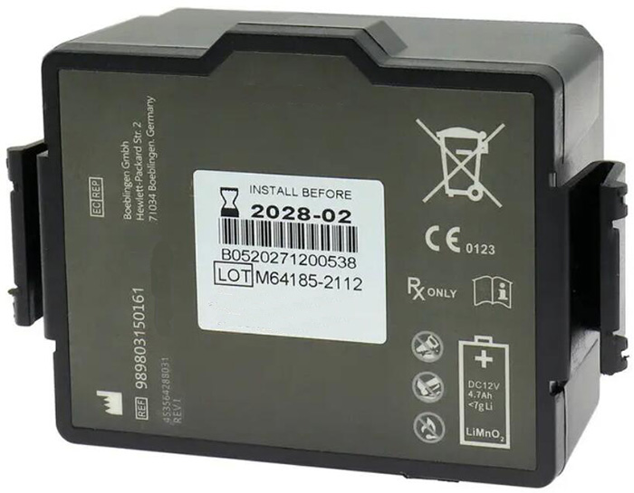 Remplacement Batterie Pour DéfibrillateurPour PHILIPS HeartStart FR3 AED Remplacement Batterie Pour DéfibrillateurPour PHILIPS HeartStart FR3 AED
