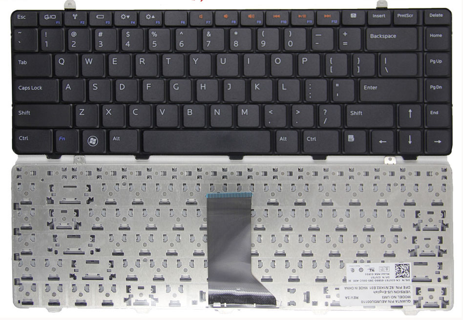 Compatible Clavier avec DELL Latitude E5520m 